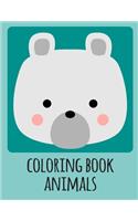 coloring book animals