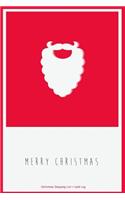 Christmas Shopping List + Card Log