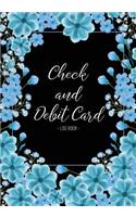 Check And Debit Card Log Book