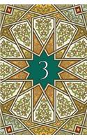 Monogram 3 Any Day Planner Notebook: Scheduler Organizer Datebook Journal(29 Arabesque Two 150 Planner)