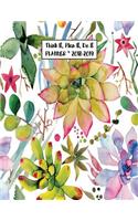 Think It, Plan It, Do It Planner 2018-2019
