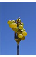 Fork and Grapes Journal: Take Notes, Write Down Memories in this 150 Page Lined Journal