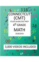 4th Grade CONNECTICUT CMT, 2019 MATH, Test Prep