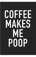 Coffee Makes Me Poop