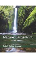 Nature: Large Print