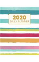 2020 Daily Planner: (12 Month Planners)