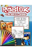 Roblox Coloring Book: Premium Coloring Book with Top 10 Roblox Games Inside