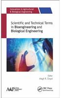 Scientific and Technical Terms in Bioengineering and Biological Engineering