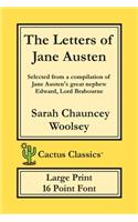 Letters of Jane Austen (Cactus Classics Large Print)