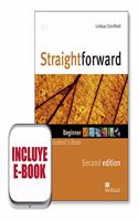 Straightforward 2nd Edition Beginner + eBook Student's Pack