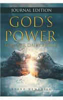 God's Power for Our Daily Battles Journal Edition
