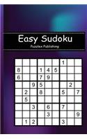 Easy Sudoku: Sudoku Puzzle Game for Beginers with Abstract Modern Pattern Style Cover