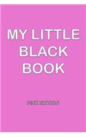 My Little Black Book - Pink Edition