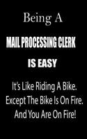 Being a Mail Processing Clerk Is Easy