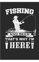 Fishing and Beer That's Why I'm Here