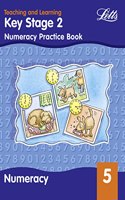 KS2 Numeracy Practice Book: Year 5 (Letts Primary Activity Books for Schools)