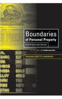 Boundaries of Personal Property