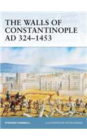 The Walls of Constantinople AD 324–1453: (Fortress)