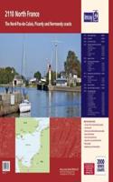 Imray Chart Atlas 2110: North France - Nord-Pas-de-Calais, Picardy and Normandy Coasts(2000 Series)