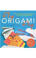 Fly Origami Fly: 35 Amazing Flying Objects to Fold in an Instant: 35 Amazing Flying Objects to Fold in an Instant