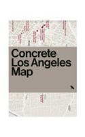 Concrete Los Angeles Map