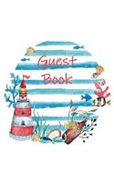 Guest Book, Visitors Book, Guests Comments, Vacation Home Guest Book, Beach House Guest Book, Comments Book, Visitor Book, Nautical Guest Book, Holiday Home, Retreat Centres, Family Holiday Guest Book, Bed & Breakfast (Hardback)