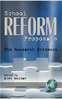 School Reform Proposals