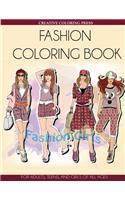 Fashion Coloring Book