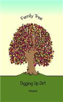 Family Tree Notebook / Journal