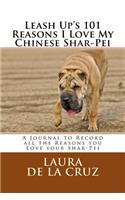 Leash Up's 101 Reasons I Love My Chinese Shar-Pei