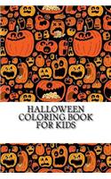 Halloween Coloring Book for Kids