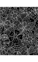 Journal Notebook Flower Pattern 1