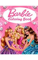 Barbie Coloring Book: Great Coloring Pages for Girls Ages 310