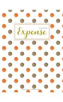 Expense Tracker Notebook