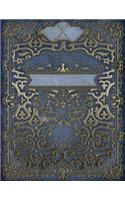 Monogram Skiing Sketchbook: Blank Art Pad Notebook Journal(63 Rustic Two 150 Sketch)
