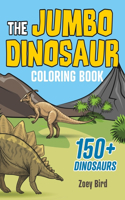 JUMBO Dinosaur Coloring Book