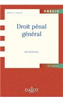 Droit Penal General