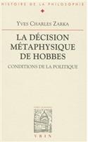 La Decision Metaphysique de Hobbes