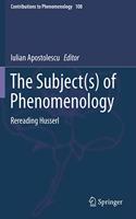 The Subject(s) of Phenomenology