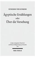 Agyptische Erzahlungen oder Uber die Vorsehung