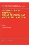 Nonlinear Waves in Fluids: Recent Advances and Modern Applications