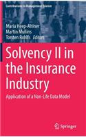 Solvency II in the Insurance Industry