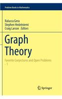 Graph Theory: Favorite Conjectures and Open Problems  - 1(Problem Books in Mathematics)