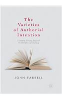 Varieties of Authorial Intention