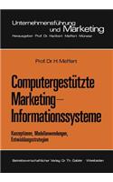 Computergestützte Marketing-Informationssysteme