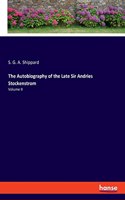 Autobiography of the Late Sir Andries Stockenstrom