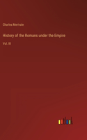 History of the Romans under the Empire