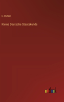 Kleine Deutsche Staatskunde