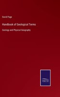 Handbook of Geological Terms