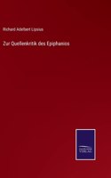 Zur Quellenkritik des Epiphanios